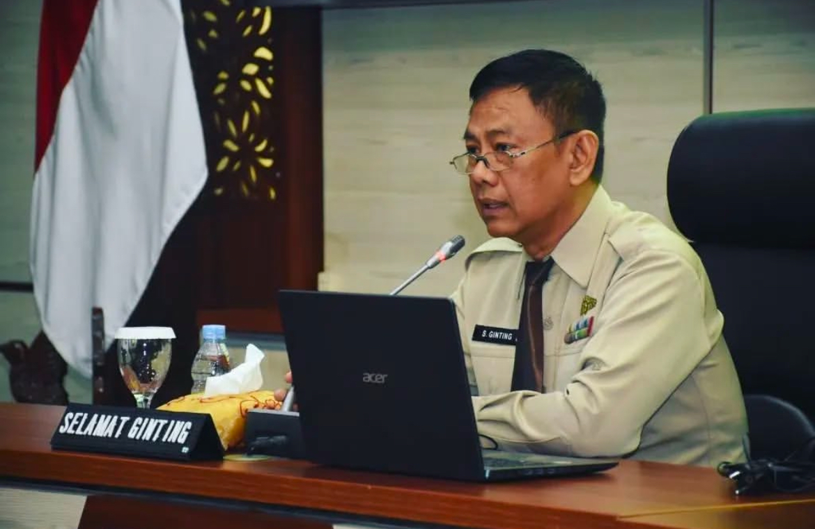 Analis Politik dan Militer Universitas Nasional, Selamat Ginting.