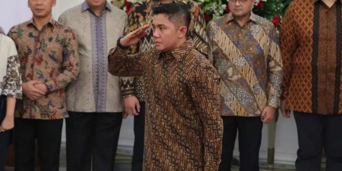 Letkol Teddy Indra Wijaya, Sekretaris Kabinet di Kementerian Sekretariat Negara. (DOK JAWA POS)