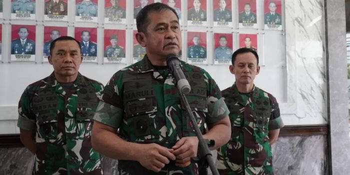 Kepala Staf TNI Angkatan Darat (KSAD), Jenderal Maruli Simanjuntak. (TNI AD)