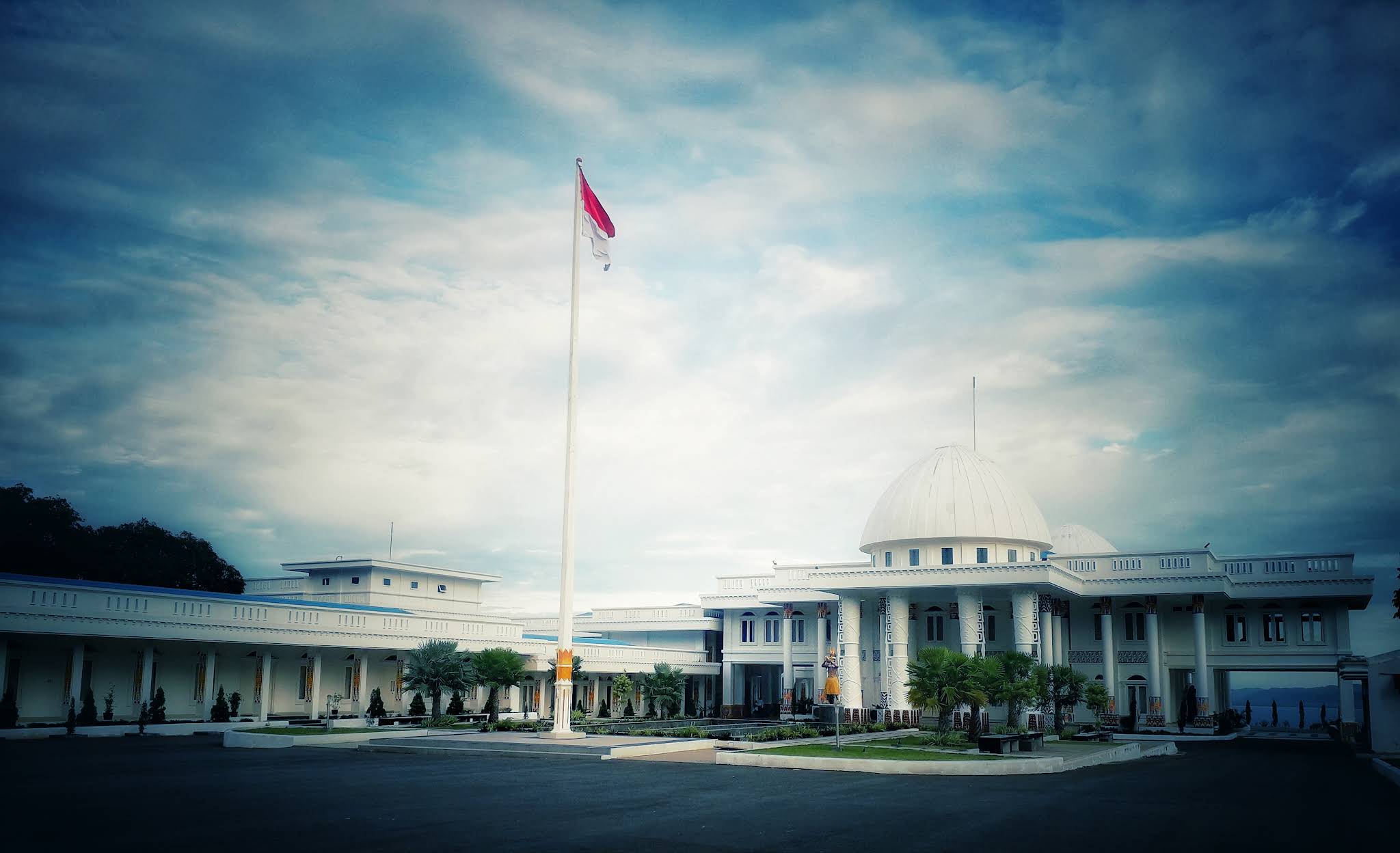 Gedung Negara, rumah jabatan Gubernur Papua di Dok 5 Atas Jayapura.