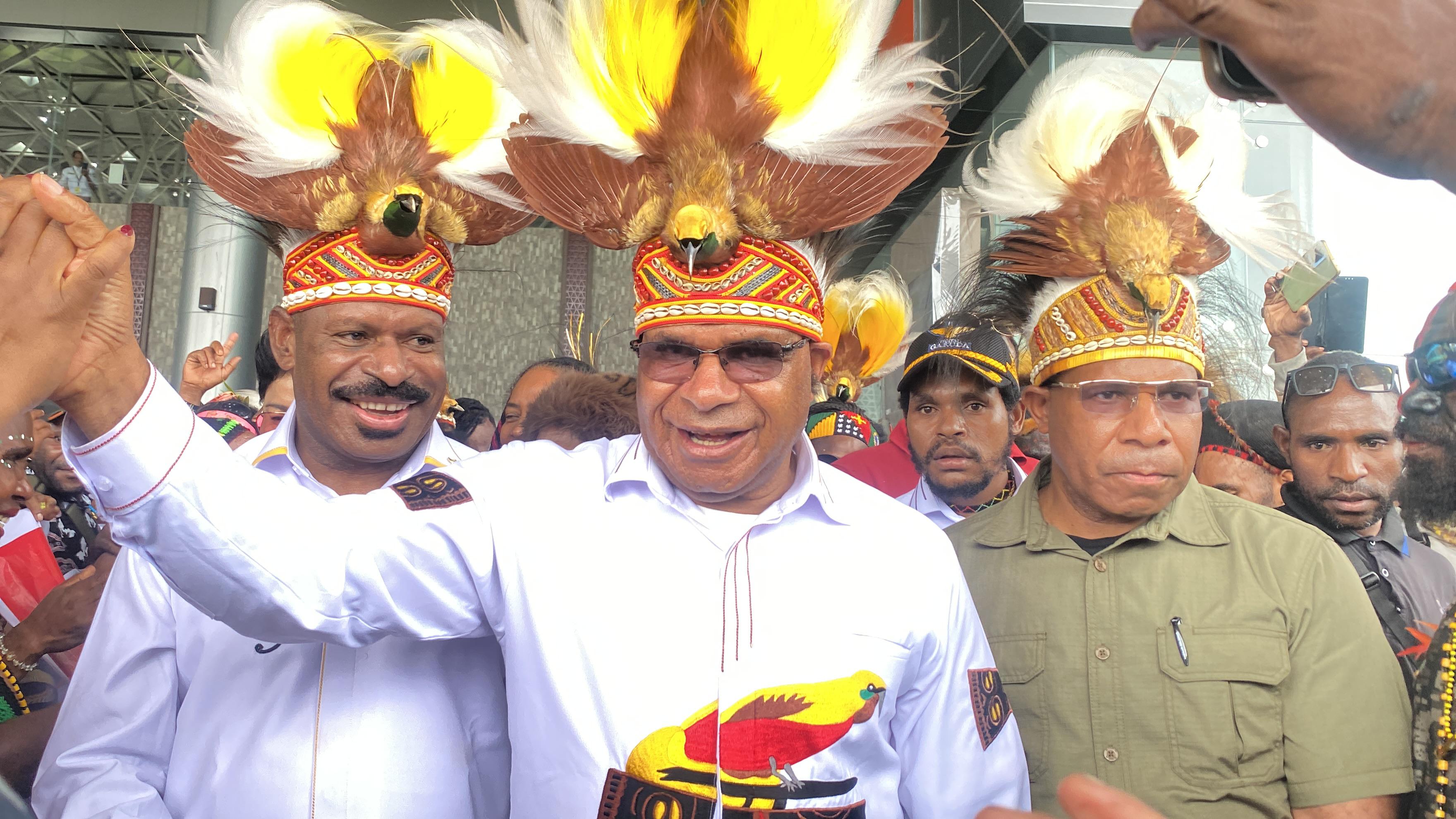 BREAKING NEWS: Bupati dan Wabub Puncak Tiba di Nabire Papua Tengah