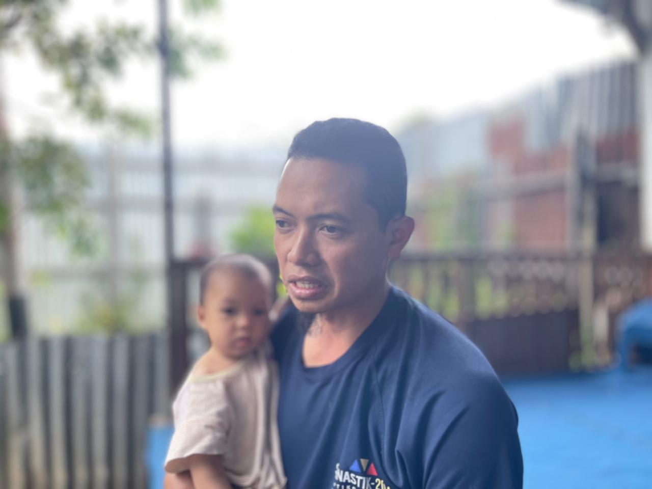 Ketua PHBI Jayawijaya Teguh Priyantoro.&nbsp;Deni/ Cenderawasih Pos