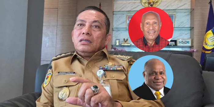Pj Gubernur Ppaua, Ramses Limbong, bicara soal Pilgub Papua.