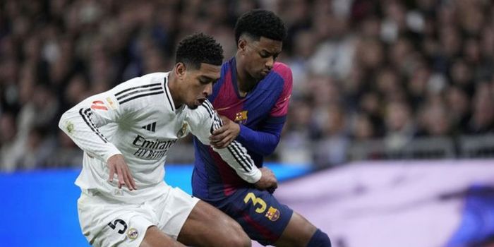 La Liga 2024/25: Jude Bellingham vs Alejandro Balde dalam laga El Clasico Real Madrid vs Barcelona di pekan 11