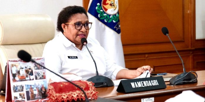 Wakil Menteri Dalam Negeri (Wamendagri) Ribka Haluk.