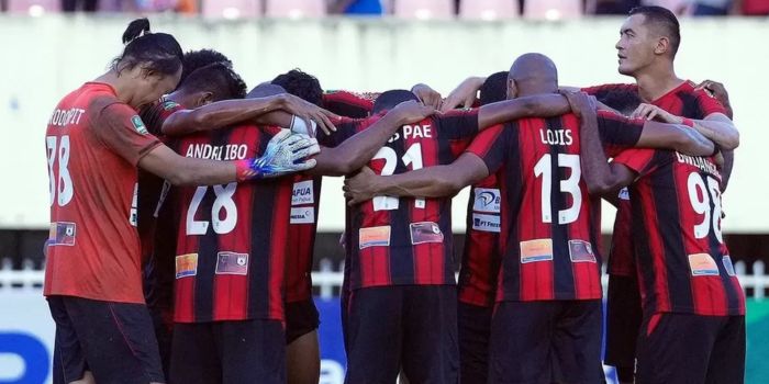 Skuat Persipura di musim 2023/2024.