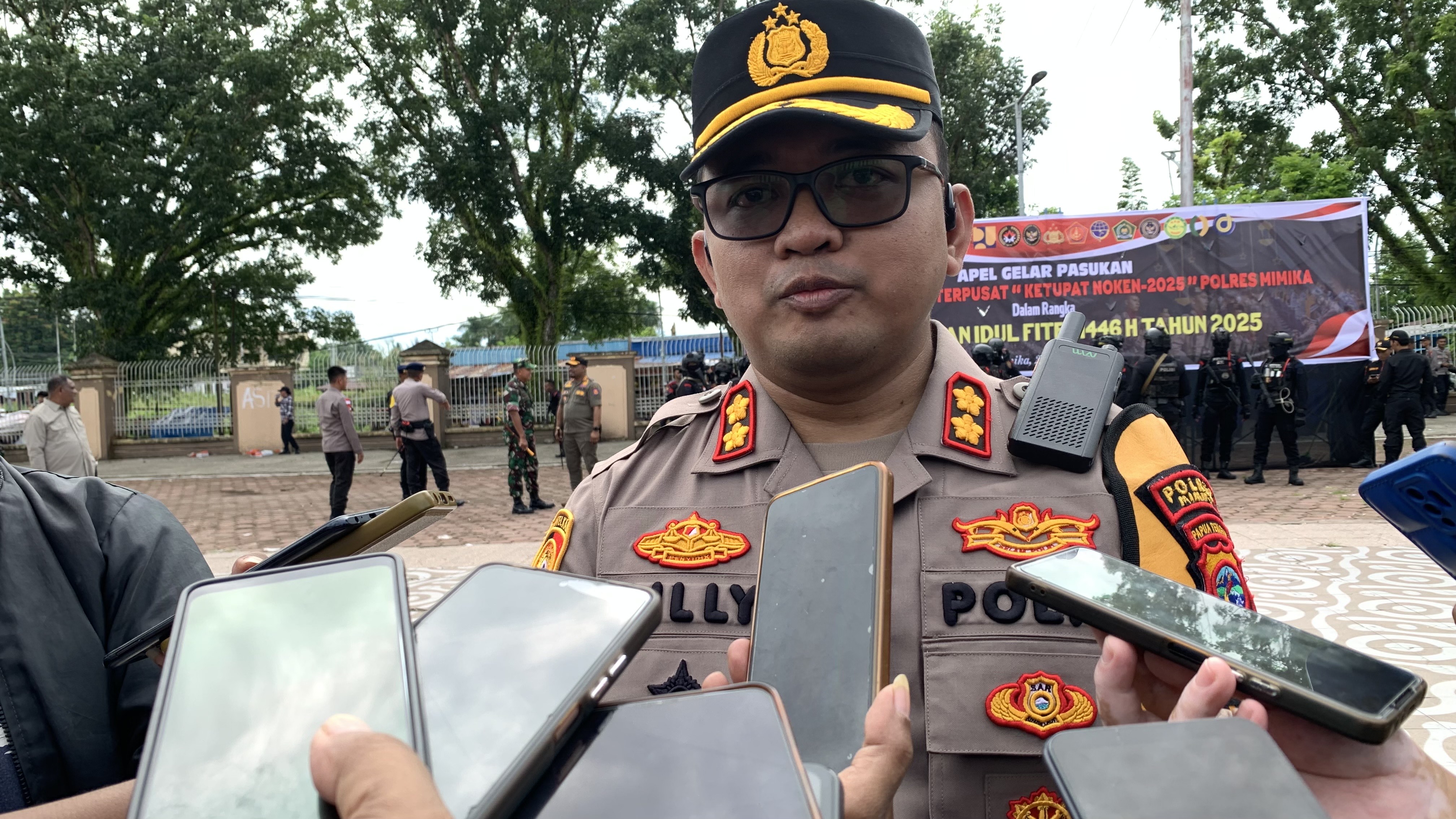 Kapolres Mimika, AKBP Billyandha Hildiario Budiman. (Polres Mimika)