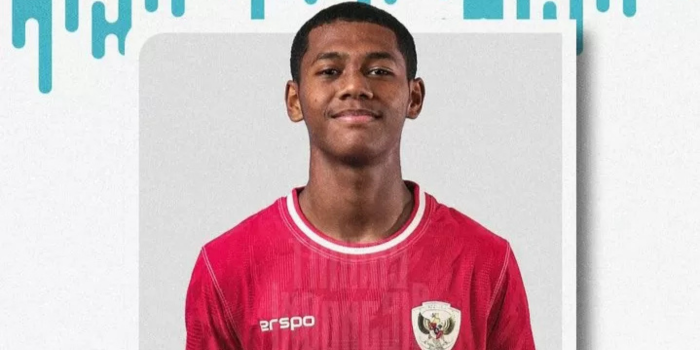 Sosok Alberto Hengga, pesepak bola berdarah Papua - Bojonegoro yang ikut bawa Timnas U-17 lolos ke Piala Dunia.