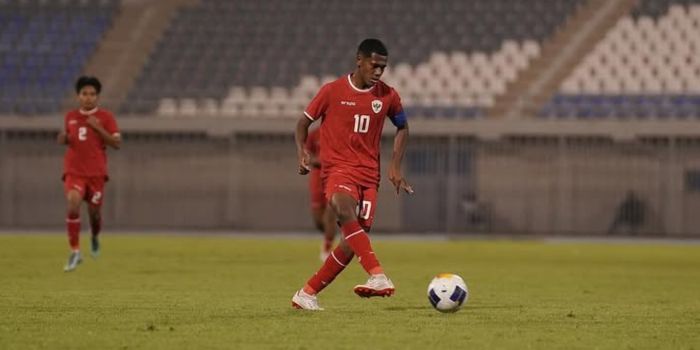Sosok Alberto Hengga, pesepak bola berdarah Papua - Bojonegoro yang ikut bawa Timnas U-17 lolos ke Piala Dunia.