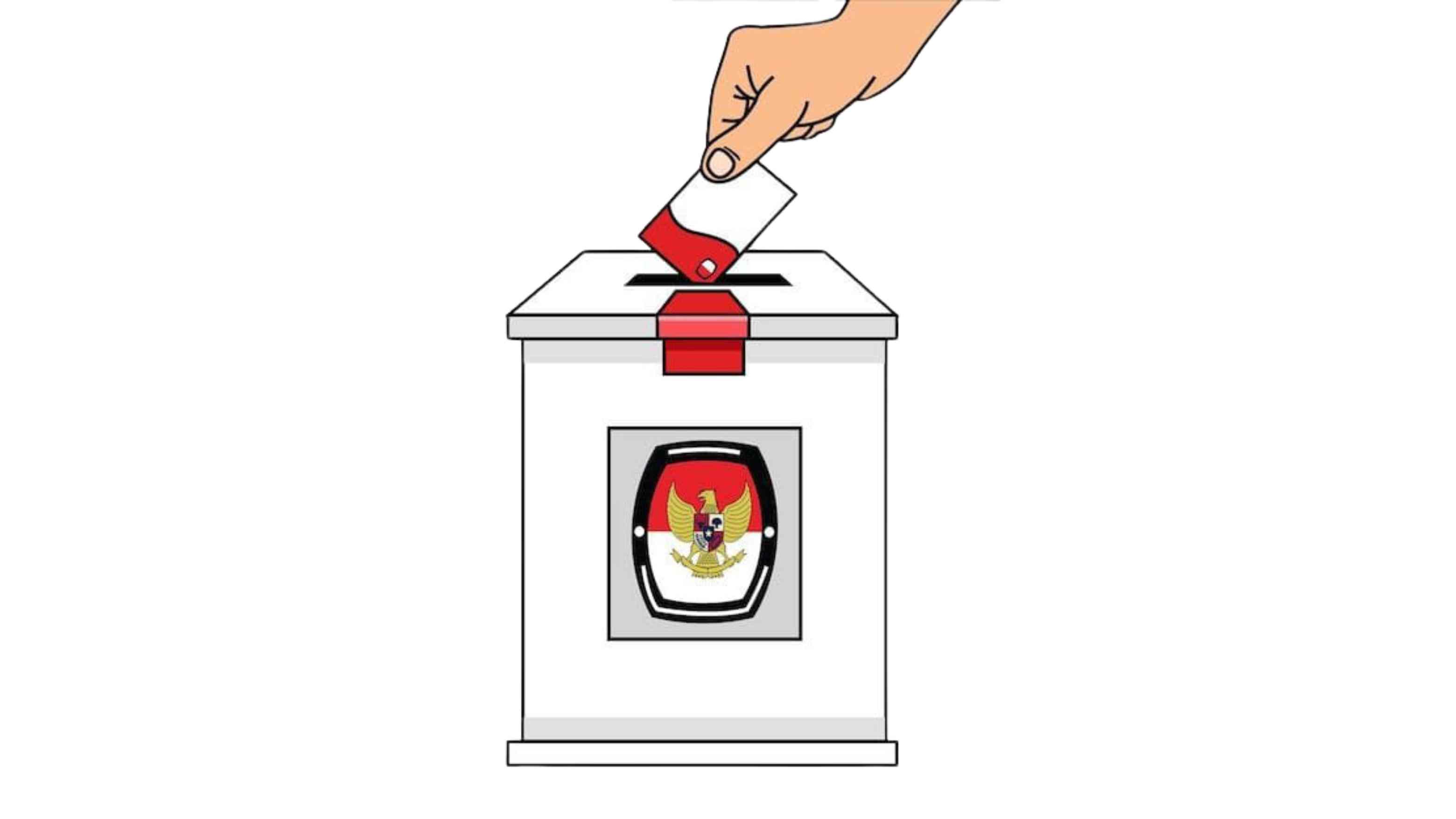 Foto Ilustrasi Kotak Suara