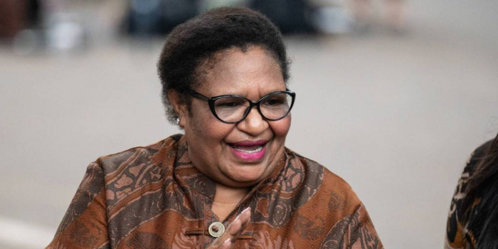 Wakil Menteri Dalam Negeri, Ribka Haluk.