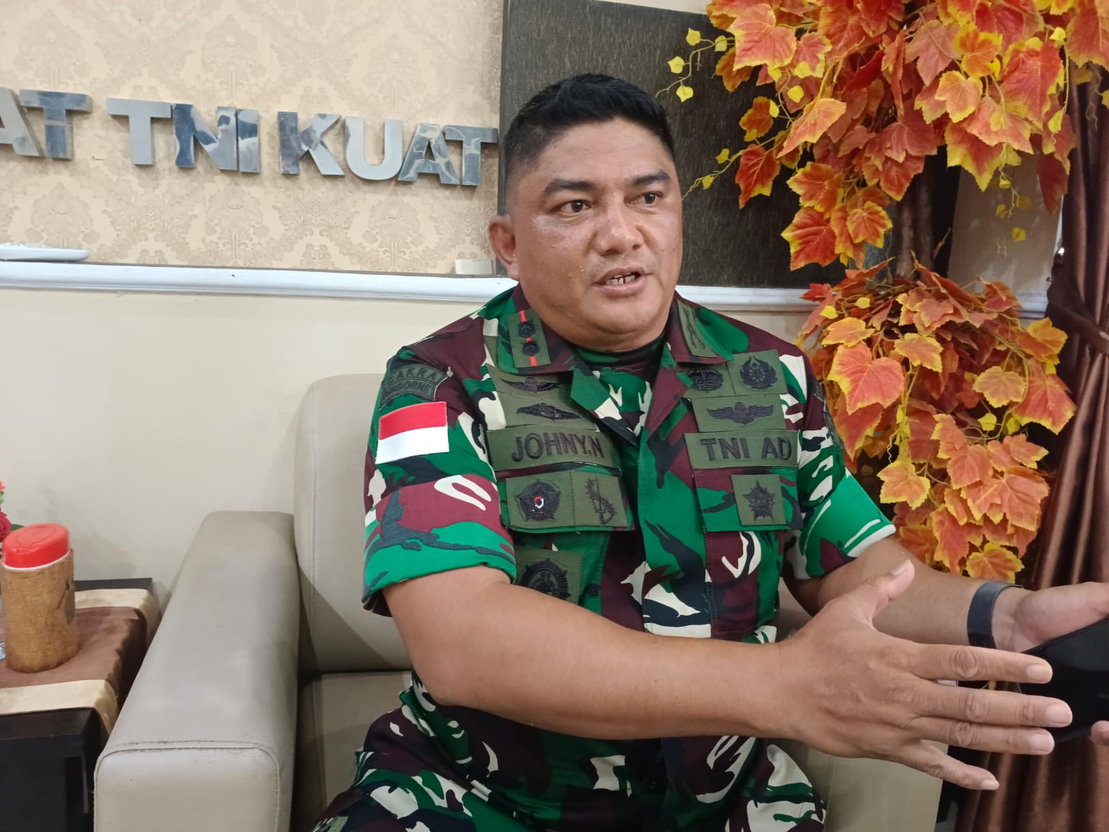 Letkol Inf. Johnny Nofriady. Ceposonline.com/Sulo&nbsp;