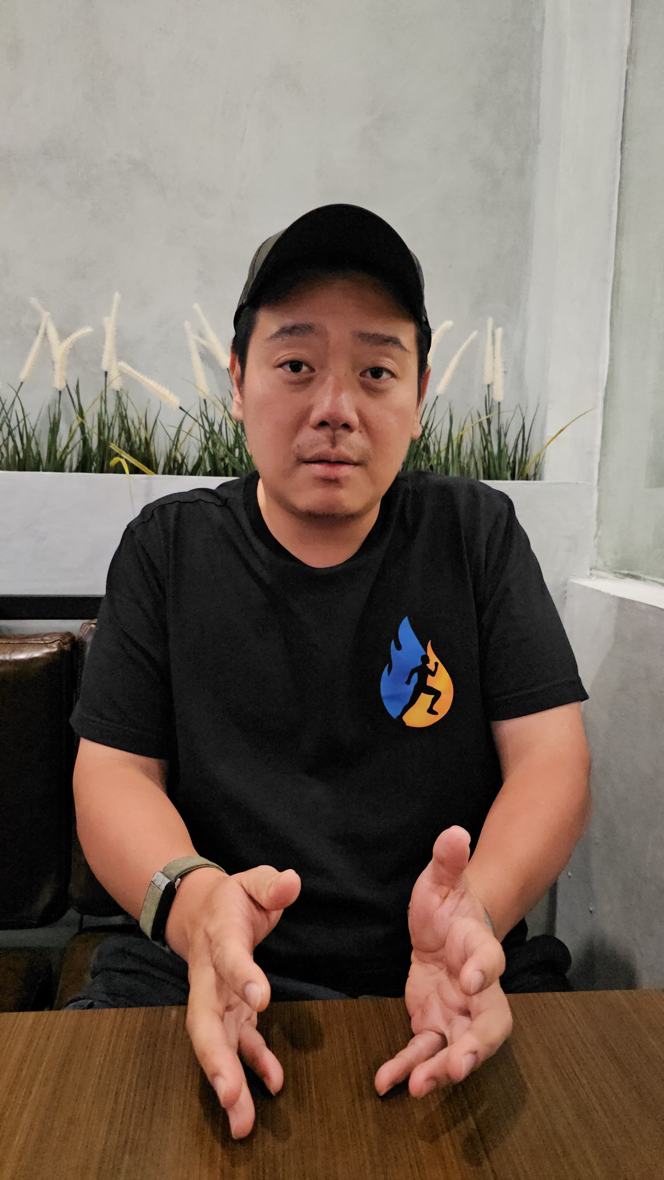 Bos Besar Nusa Tuna selaku pemilik saham PSBS Biak. (CEPOSONLINE.COM/HANS PALEN)