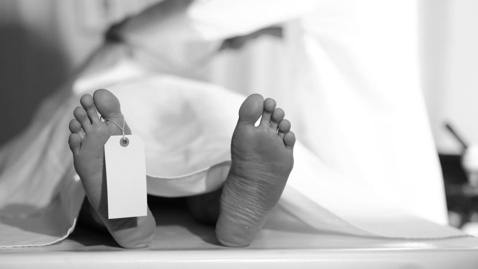 Foto ilustrasi mayat