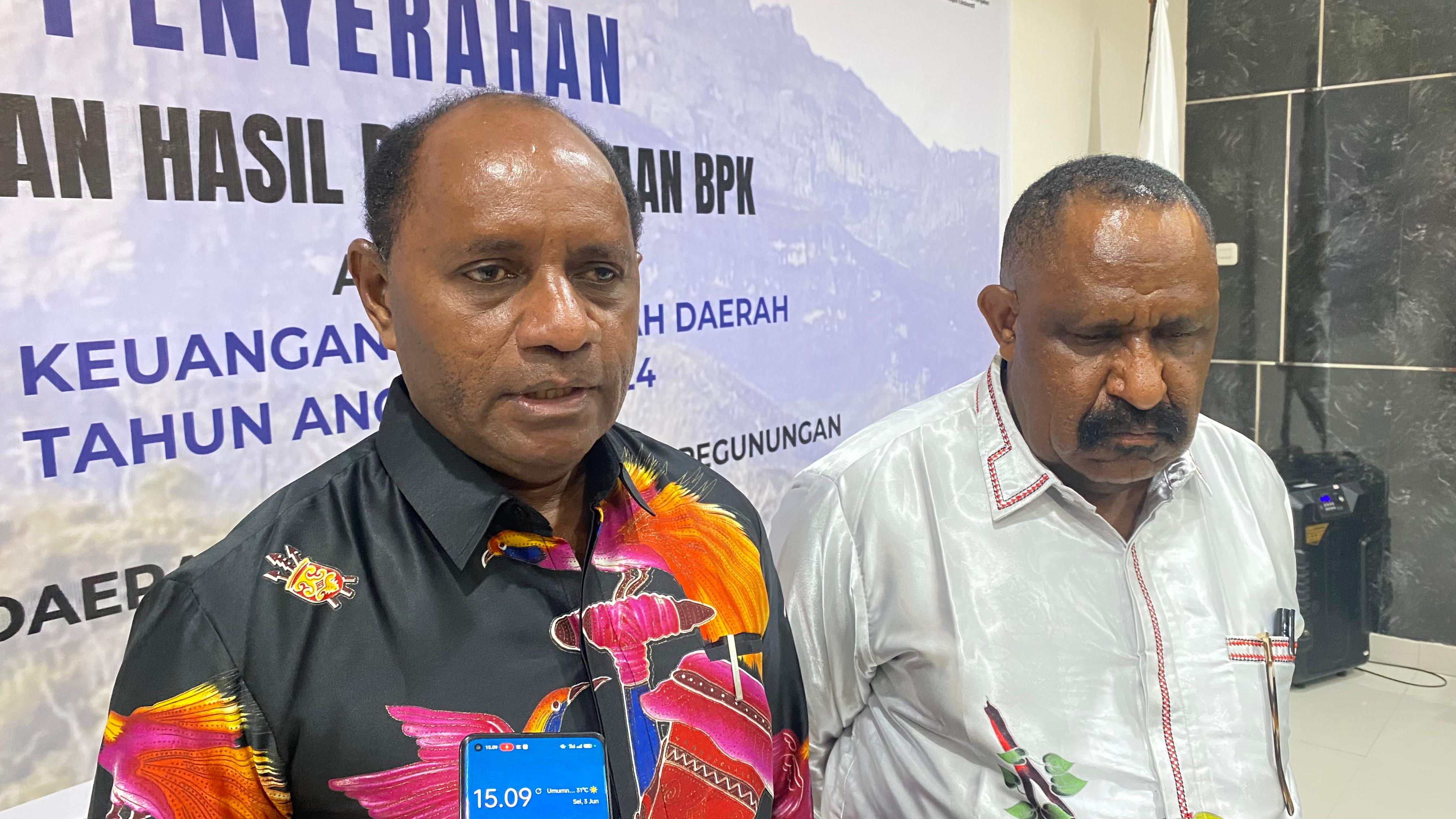 Peluang Raih WTP Untuk Mamberamo Tengah Terbuka Namun Perlu Dikoreksi