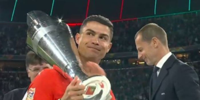 Portugal juara UEFA Nations League usai kalahkan Spanyol pada 9 Juni 2025.