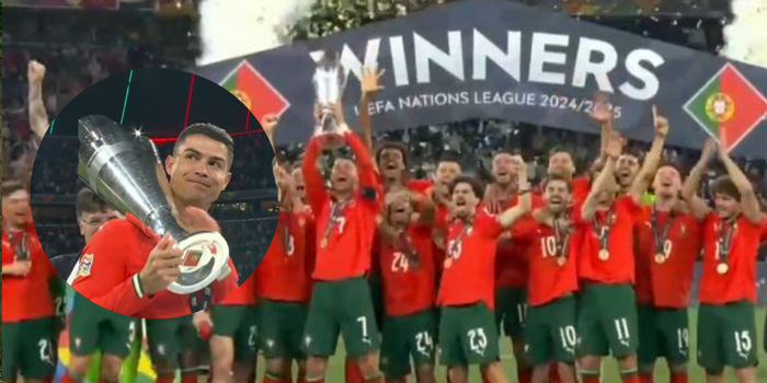 Portugal juara UEFA Nations League usai kalahkan Spanyol pada 9 Juni 2025.