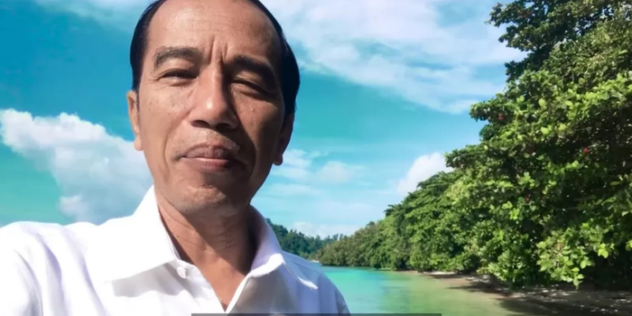 Video vlog Presiden ke-7 RI Joko Widodo (Jokowi) saat melakukan kunjungan kerja ke Raja Ampat, Papua Barat Daya, pada 2017. (Youtube)