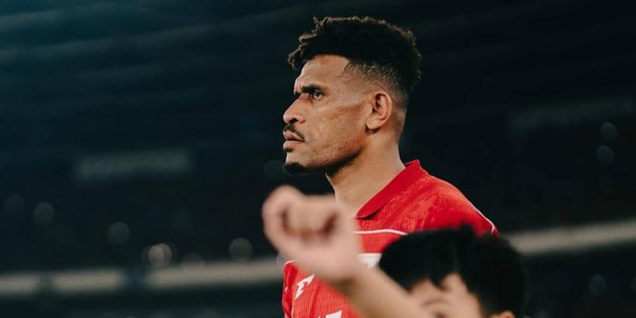 Sosok Ricky Kambuaya, gelandang Timnas Indonesia.