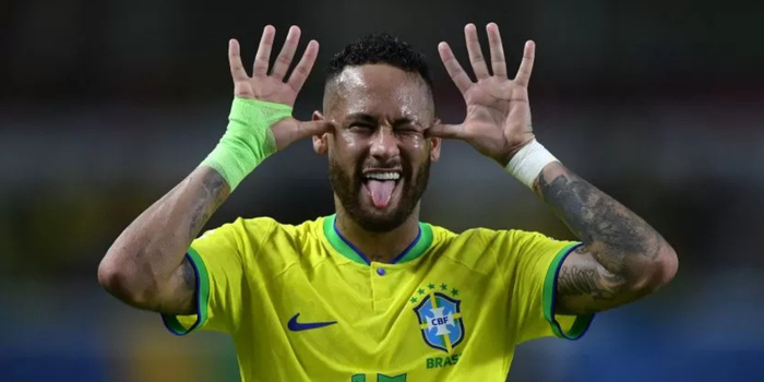 Bintang timnas Brasil Neymar Jr