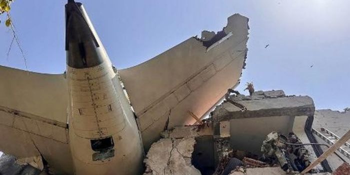 Pesawat Air India jatuh (AFP/HANDOUT)