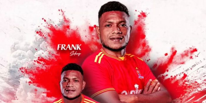 Frank Sokoy resmi diperkenalkan sebagai pemain anyar Persijap Jepara.