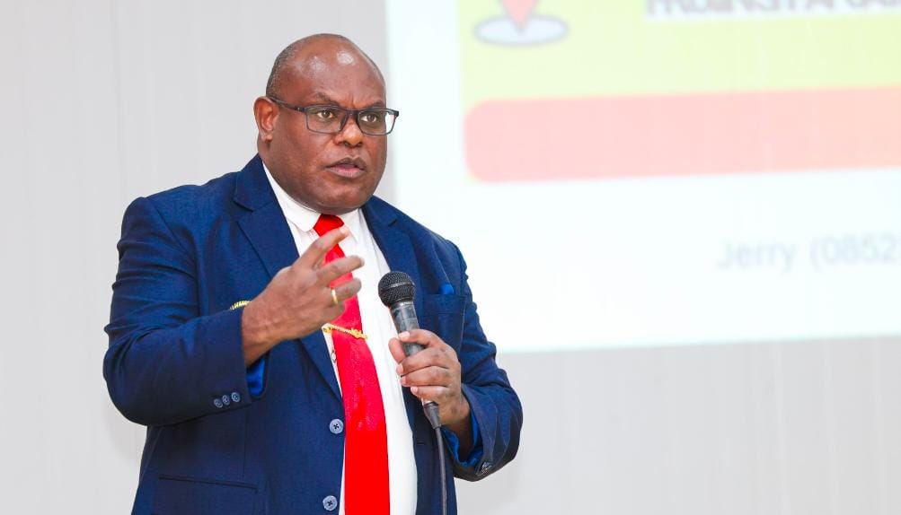 Gubernur Papua Tengah, Meki Nawipa. (CEPOSONLINE.COM/HUMAS PEMPROV)