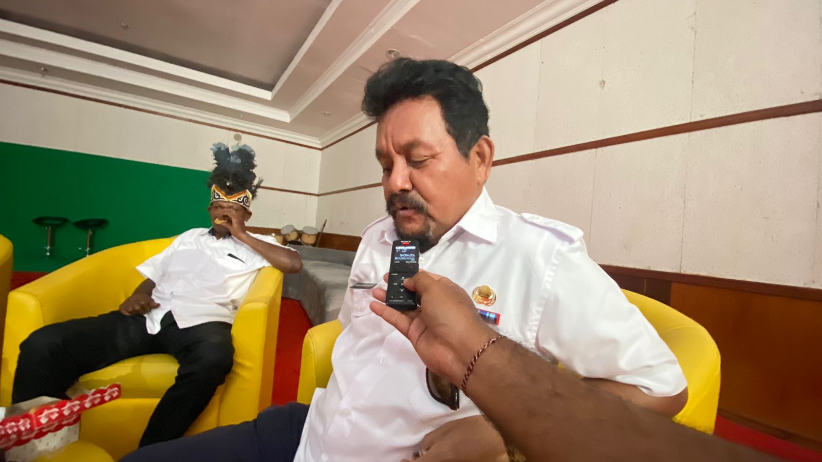 Kepala Dinas Pariwisata Biak Numfor, Onny Dangeubun.