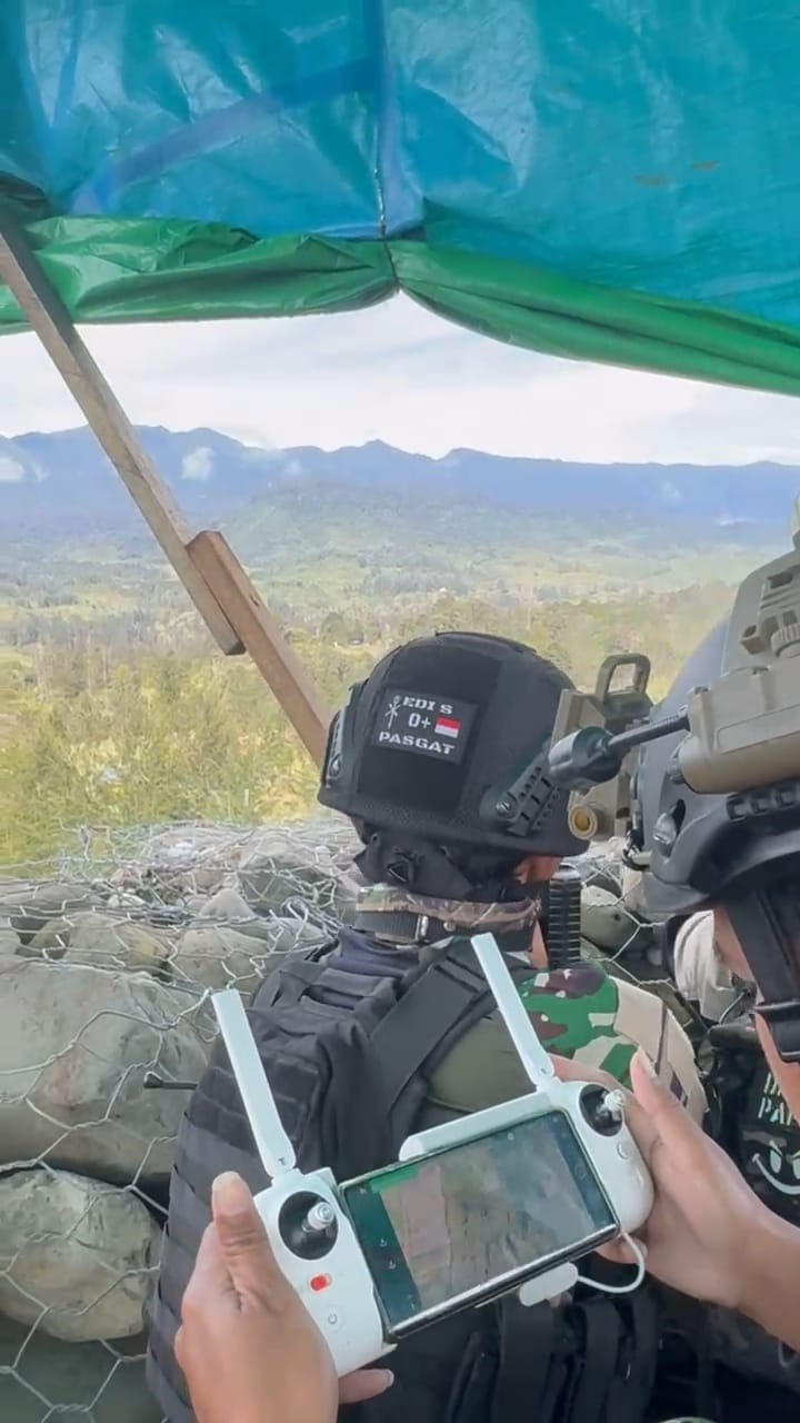 KKB Pimpinan Jeki Murib Tembaki Bandara Aminggaru Ilaga