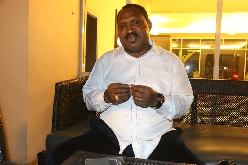 Willem Wandik,  Bupati Puncak 2013&ndash;2018 & 2018&ndash;2023. Dok Pribadi/ceposonline.com