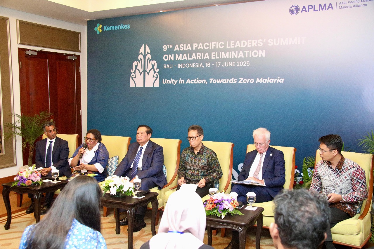 Asia Pacific Leaders&rsquo; Summit on Malaria Elimination di Bali pada 16 - 17 Juni 2025.
