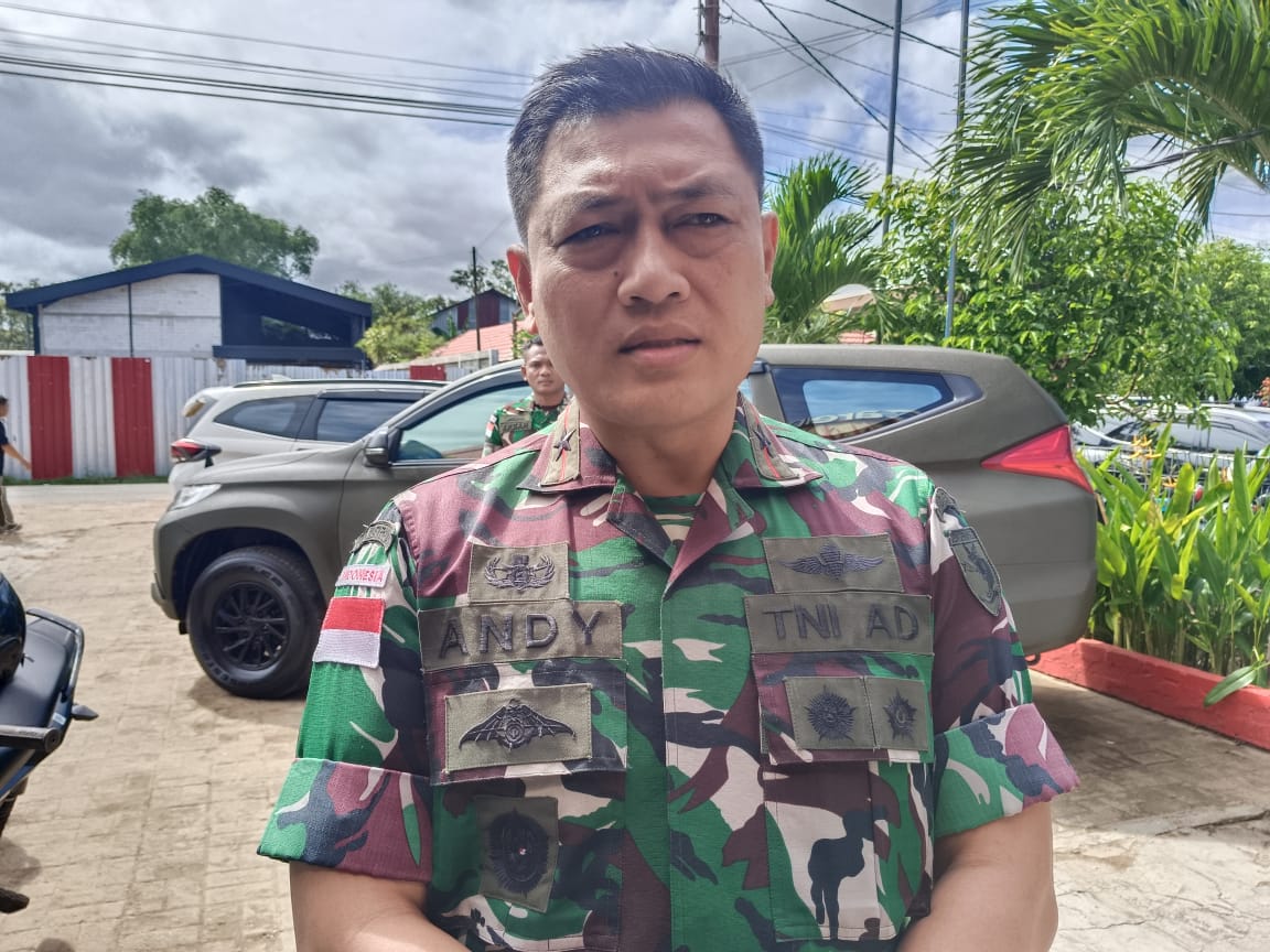 Brigjen TNI Andy Setyawan. (CEPOSONLINE.COM/SULO)