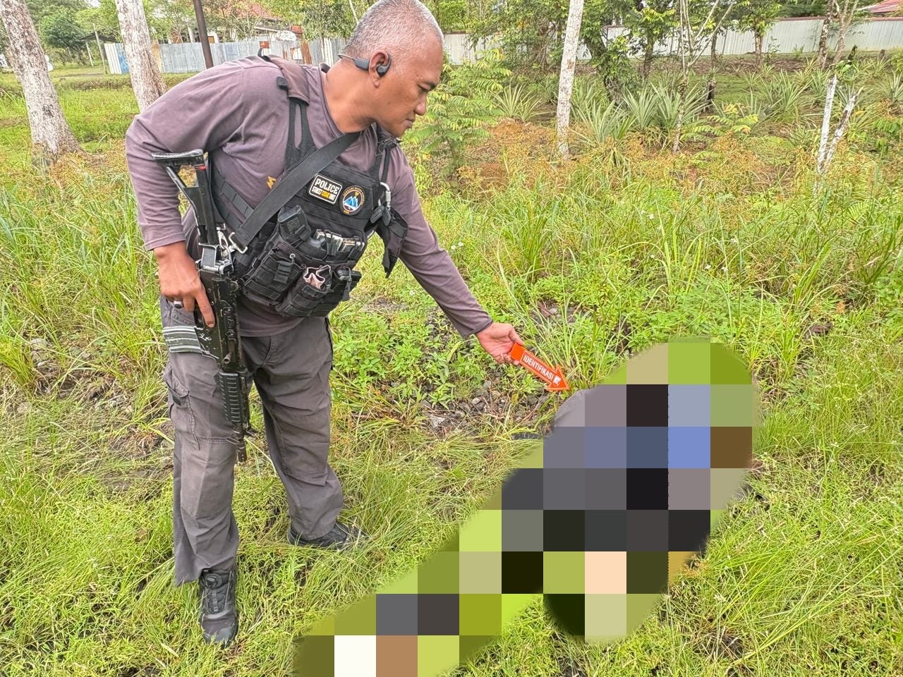 Joy Jonathan Boroh (24), Korban pembunuhan sadis diduga oleh KKB di Distrik Dekai, Kabupaten Yahukimo, Papua Pegunungan, pada Jumat (4/7/2025) sekitar pukul 16.00 WIT. (CEPOSONLINE.COM/HUMAS ODC)