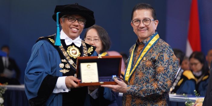 PT Freeport Indonesia (PTFI) meraih penghargaan Ganesa Wirya Jasa Adiutama dari Institut Teknologi Bandung (ITB)