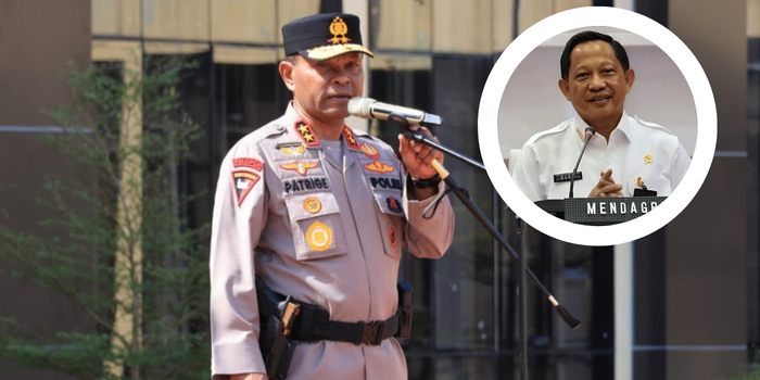 Kapolda Papua, Irjen Patrige Renwarin, diberi julukan Jagoan dari Papua oleh Mendagri Tito Karnavian.