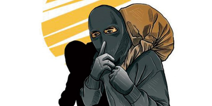 Ilustrasi pencuri - Seorang pencuri berkedok tukang servis didakwa 3 tahun penjara di Timika Papua Tengah.