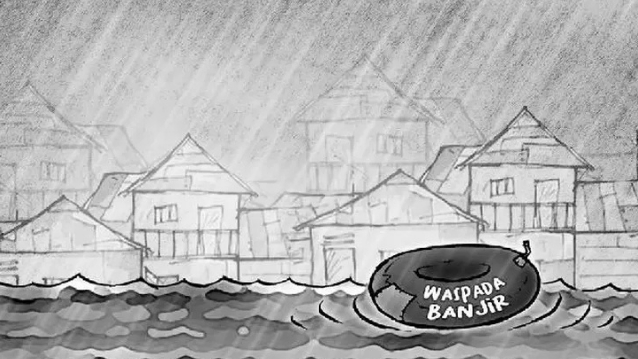 Ilustrasi Banjir