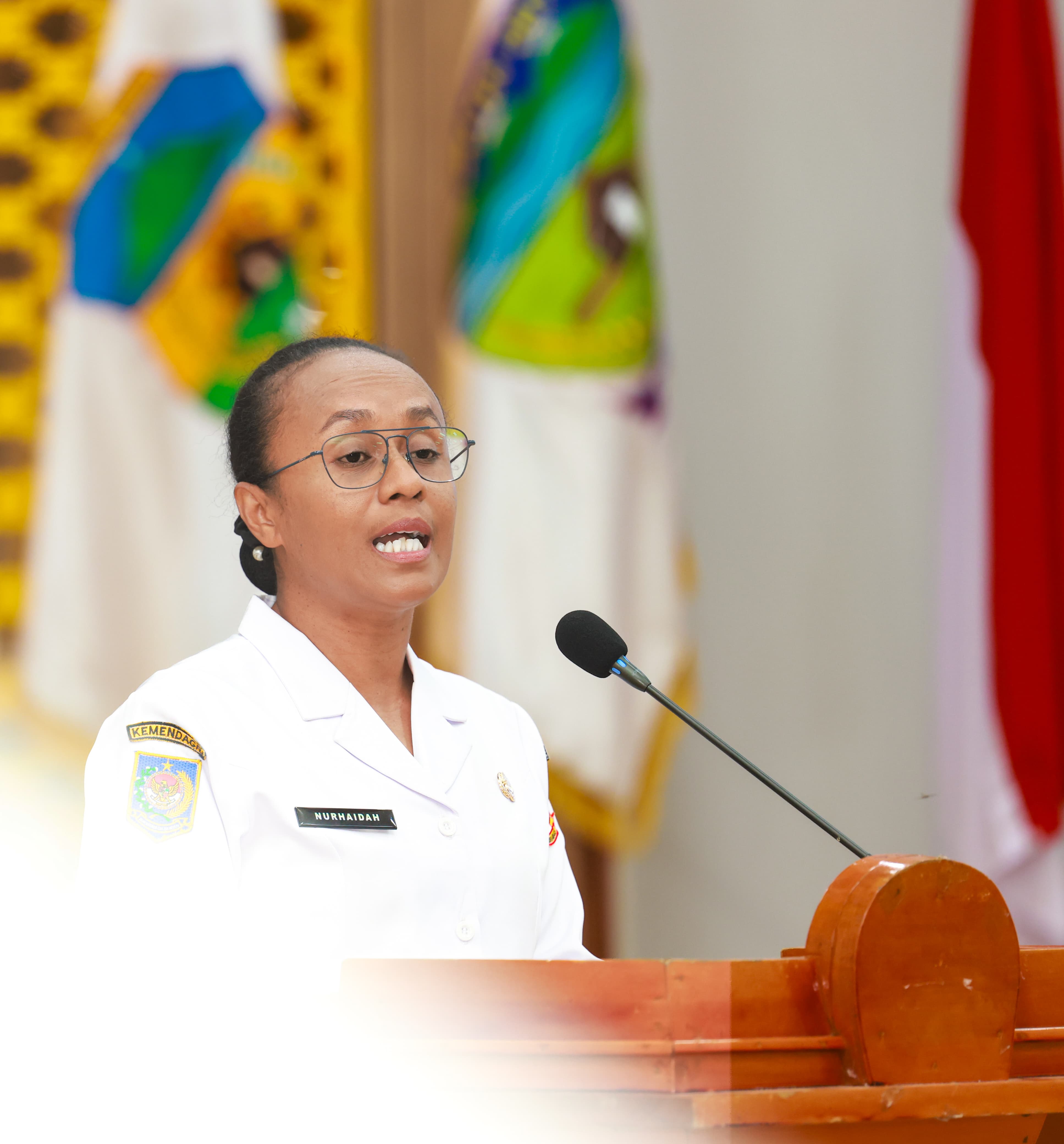 Plt Kepala Dinas Pendidikan dan Kebudayaan Provinsi Papua Tengah, Nurhaidah, SE. (CEPOSONLINE.COM/Humas Setda Provinsi Papua Tengah).