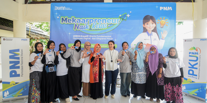 PNM Mekaarpreneur, Membuka Jalan Pengusaha Ultra Mikro Menuju Pasar Lebih Luas