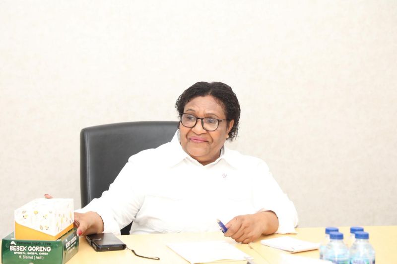 Wakil Menteri Dalam Negeri Ribka Haluk. (ANTARA/HO-Kemendagri)