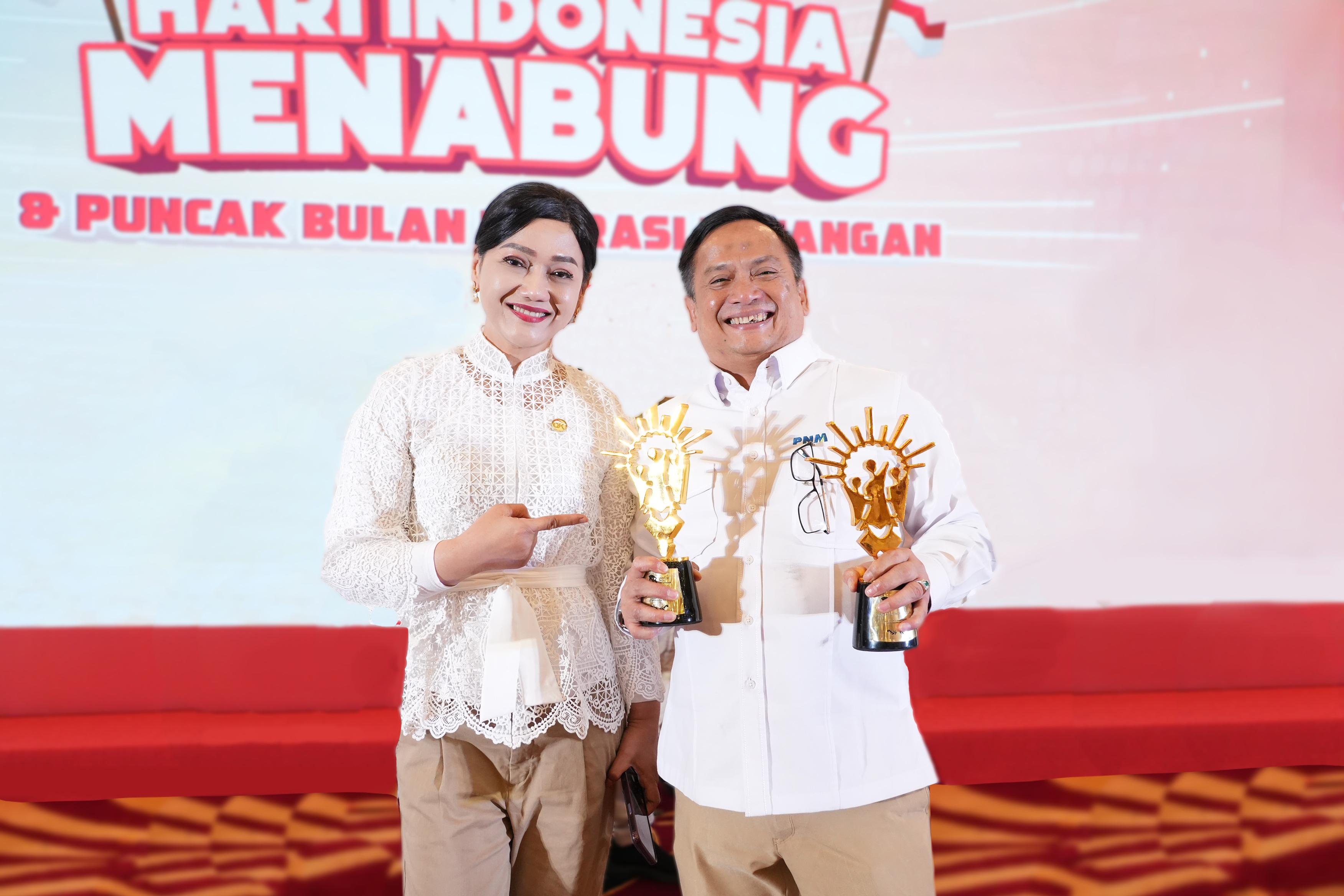 PNM Raih Dua Penghargaan Bergengsi dalam Financial Literacy Award 2025