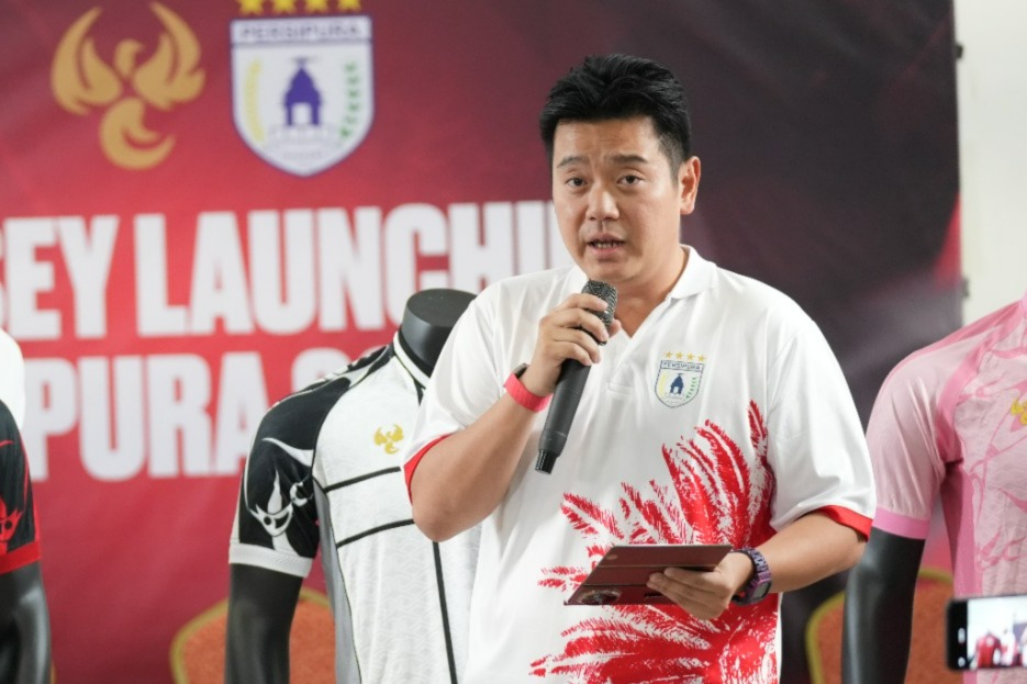 Manager Persipura, Owen Rahadian. (CEPOSONLINE.COM/SYAIFUL PERSIPURA).