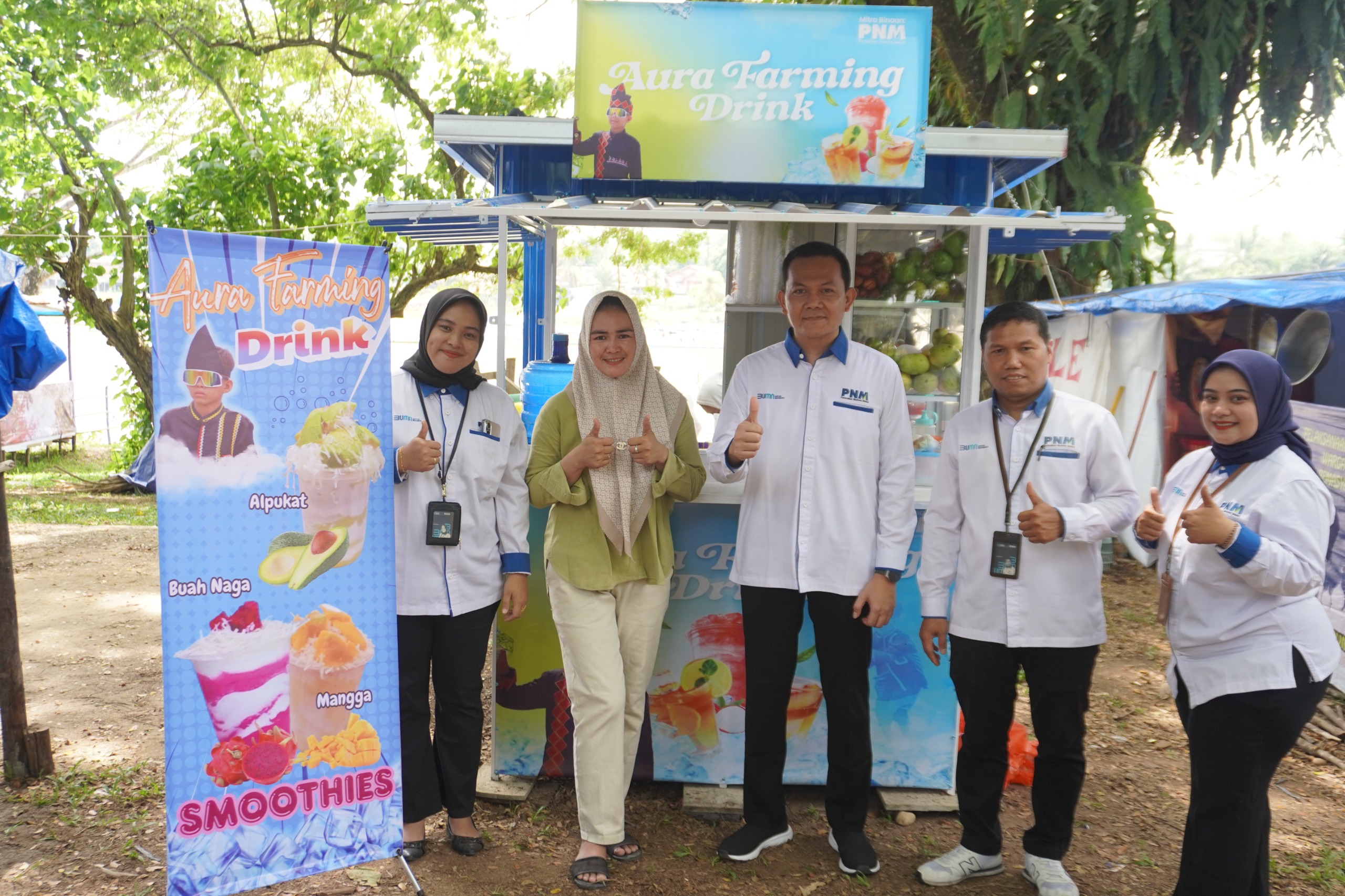 PNM Dukung Usaha Ibunda Dhika Aura Farming Perkuat Ekonomi Keluarga