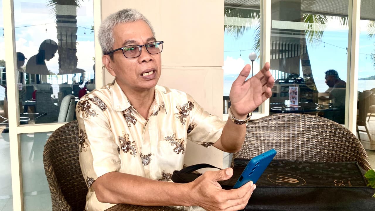Agustinus, SH.,M.H selaku kuasa hukum PT CPA. (Ceposonline.com/Jimianus Karlodi)
