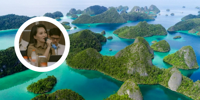 Gubernur Maluku Utara, Sherly Tjoanda, bicara soal 3 pulau di Halmahera Utara yang diklaim masuk Raja Ampat, Papua Barat Daya.
