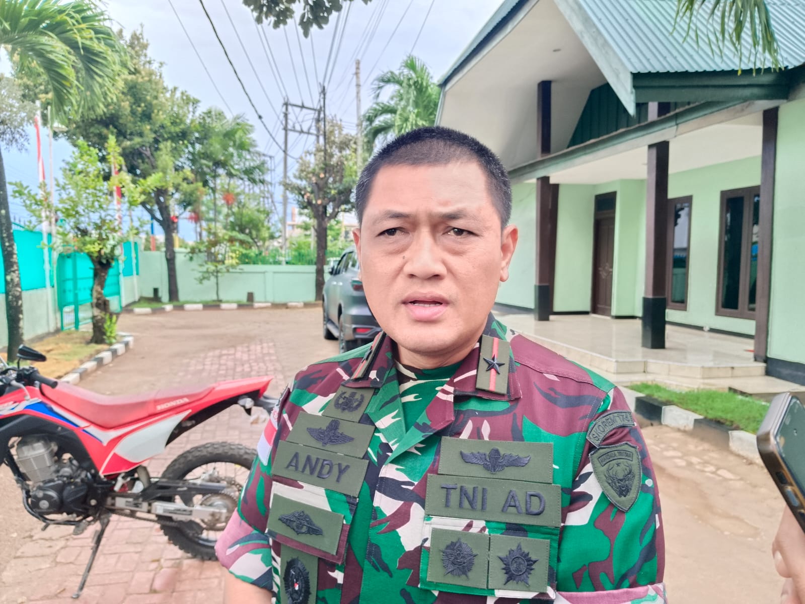 Brigjen TNI Andy Setyawan. (Ceposonline.com/Sulo)