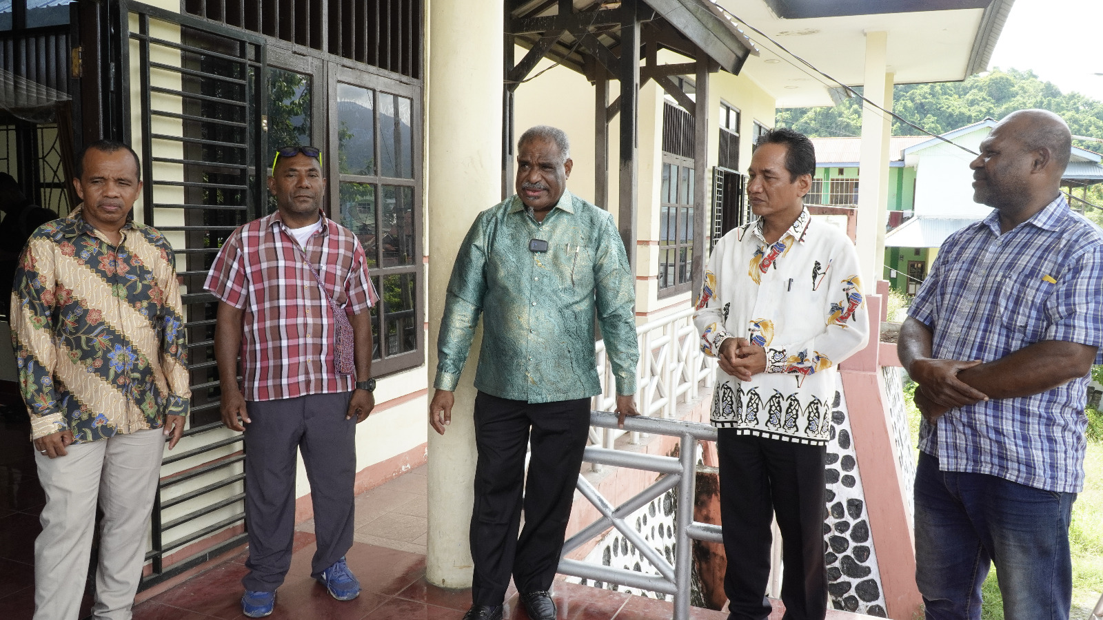 "Beberapa hari lalu saya sudah melakukan peninjauan langsung ke Asrama Port Numbay untuk melihat kondisinya," ucap Wali Kota Jayapura, Abisai Rollo.