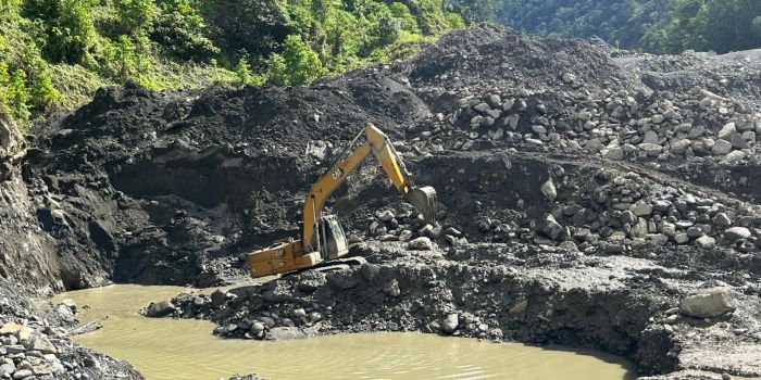 Tambang ilegal kini menjadi atensi pemerintah usai Presiden Prabowo Subianto menyebut kerugian negara dari tambang ilegal mencapai ratusan triliun rupiah. (Ilustrasi)