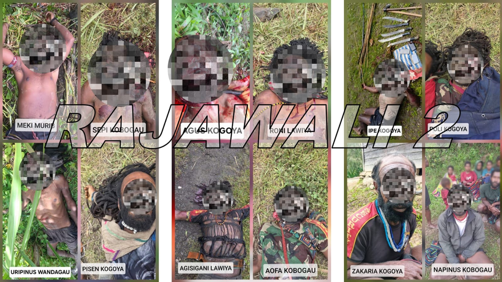 Anggota OPM yang tewas dalam kontak tembak dengan Satgas Koops Habema Kogabwilhan III di Kampung Soanggama, Distrik Homeyo, Kabupaten Intan Jaya, Rabu (15/10). (CEPOSONLINE.COM/KOOPS HABEMA)