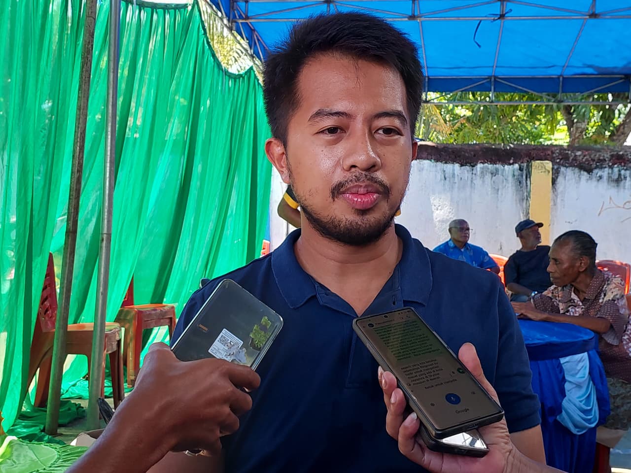 Wakil Ketua Komisi IV DPR Papua, Edward Norman Banua CEPOSONLINE.COM/KAREL)